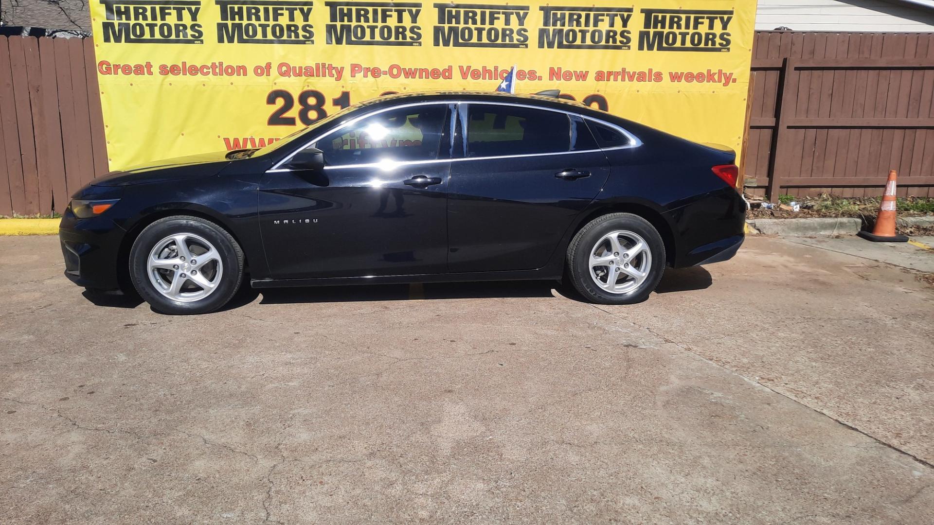 2017 Chevrolet Malibu (1G1ZB5ST7HF) , located at 16710 Clay Rd., Houston, TX, 77084, (281) 859-7900, 29.834864, -95.656166 - Photo#0